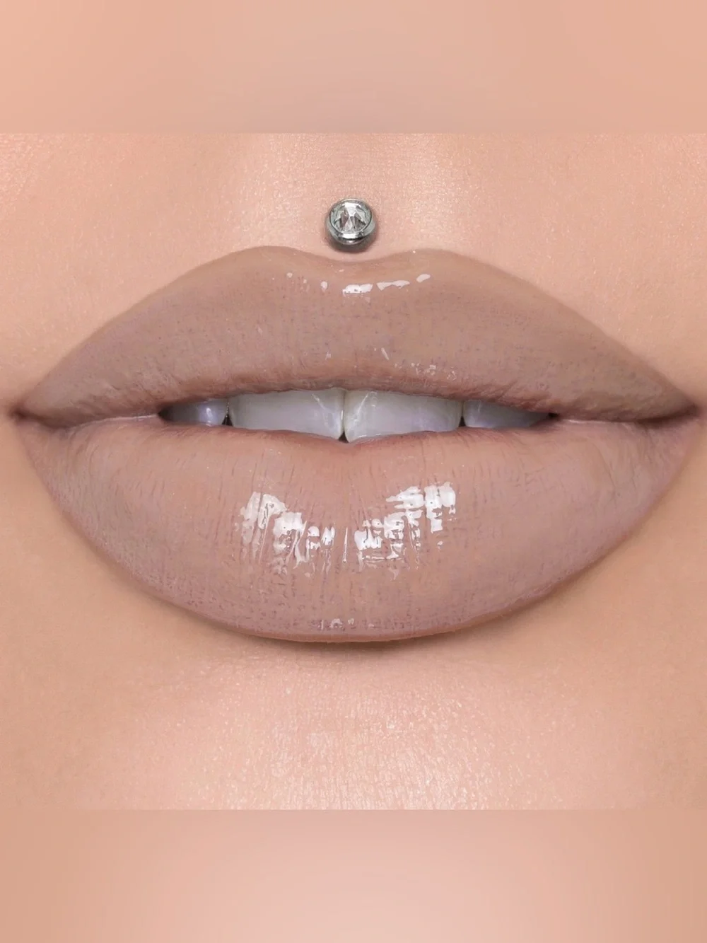Jeffree Star The Liquid Lip Gloss in Silk Rope - Nude Beige Shine